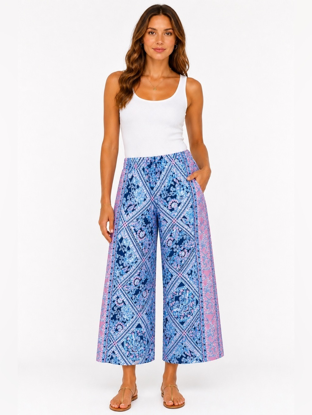 Lilly Pulitzer Bal Harbour Pants Womens XXS - Picture 6 of 6